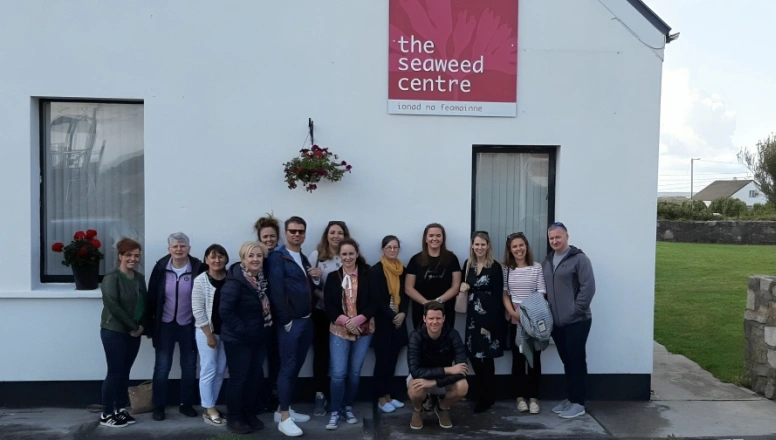 Group at Seaweed Centre